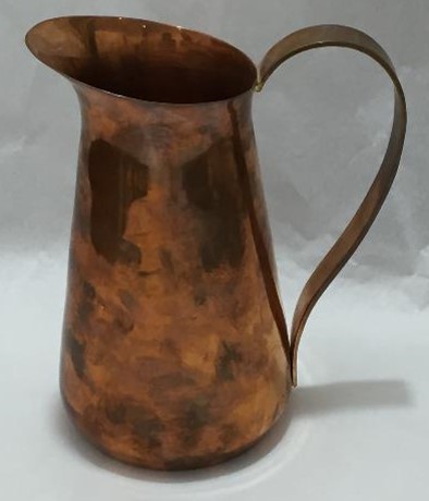 ANTIQUE COPPER PITCHER